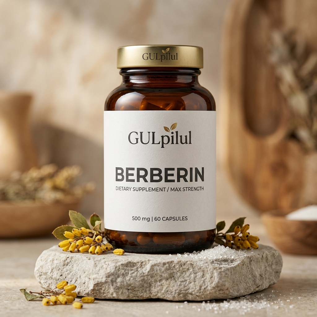 GULpilul Berberin Aktif