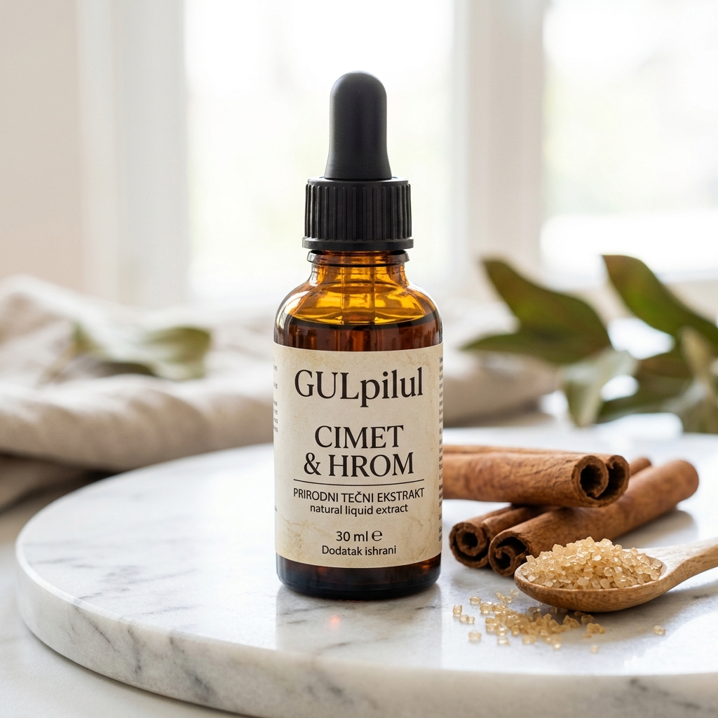 GULpilul Cimet & Hrom Kapi
