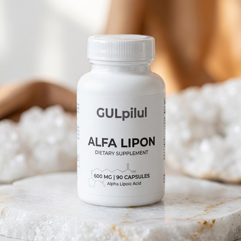 GULpilul Alfa Lipon Komplex